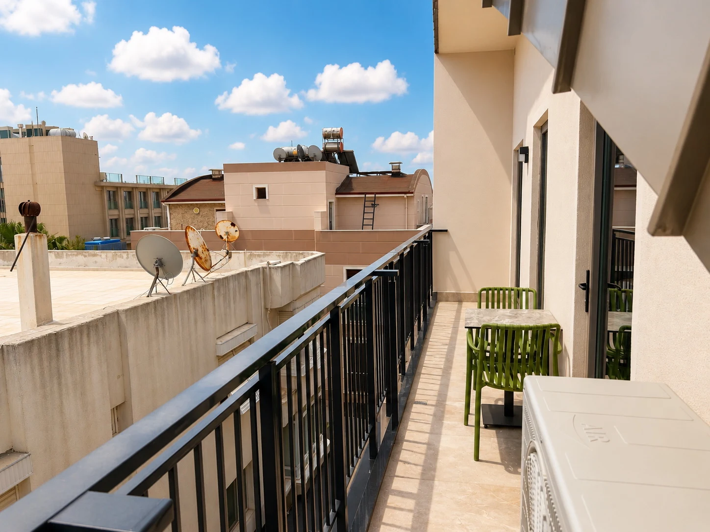 Deluxe Premium Terrace Suite 1+1 - 9
