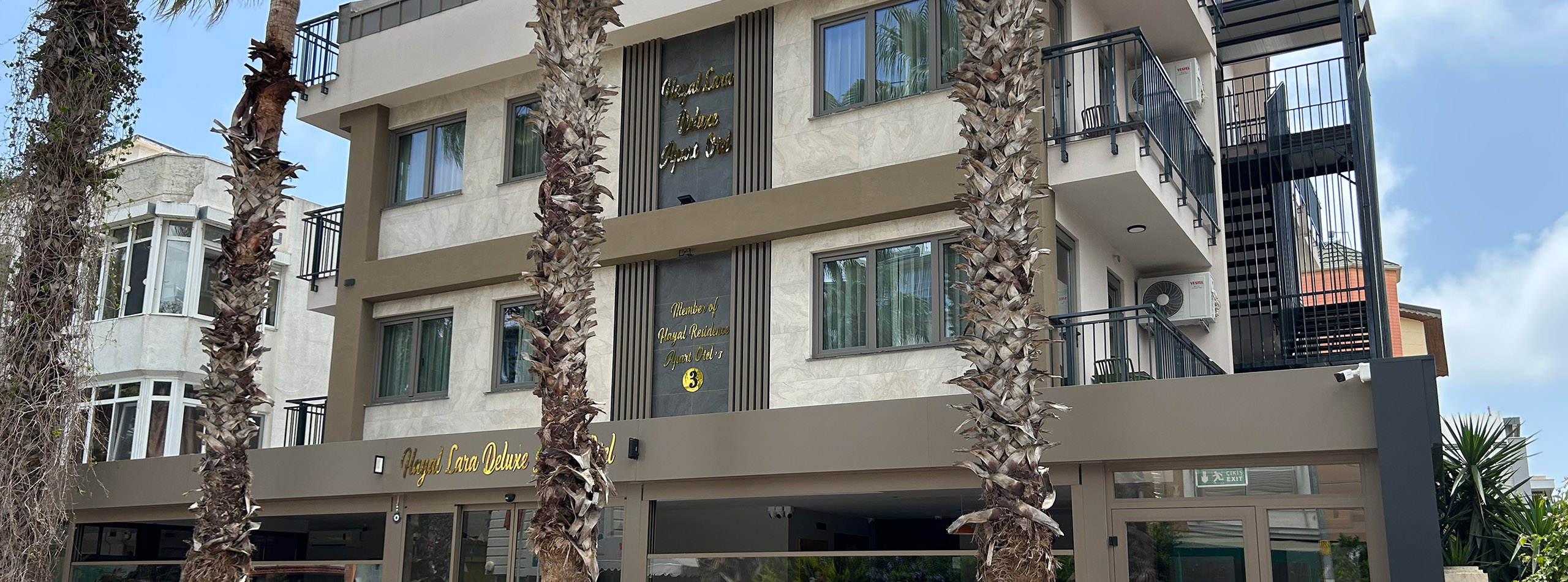 HAYAL LARA DELUXE APART OTEL